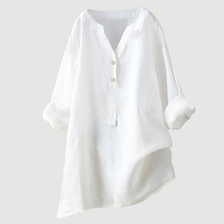 FREJA | Linnen blouse