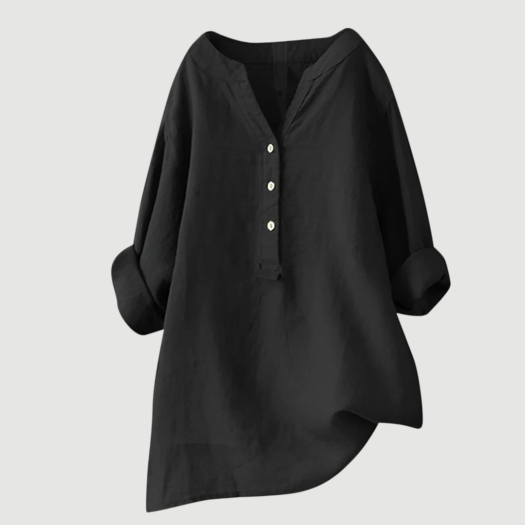 FREJA | Linnen blouse