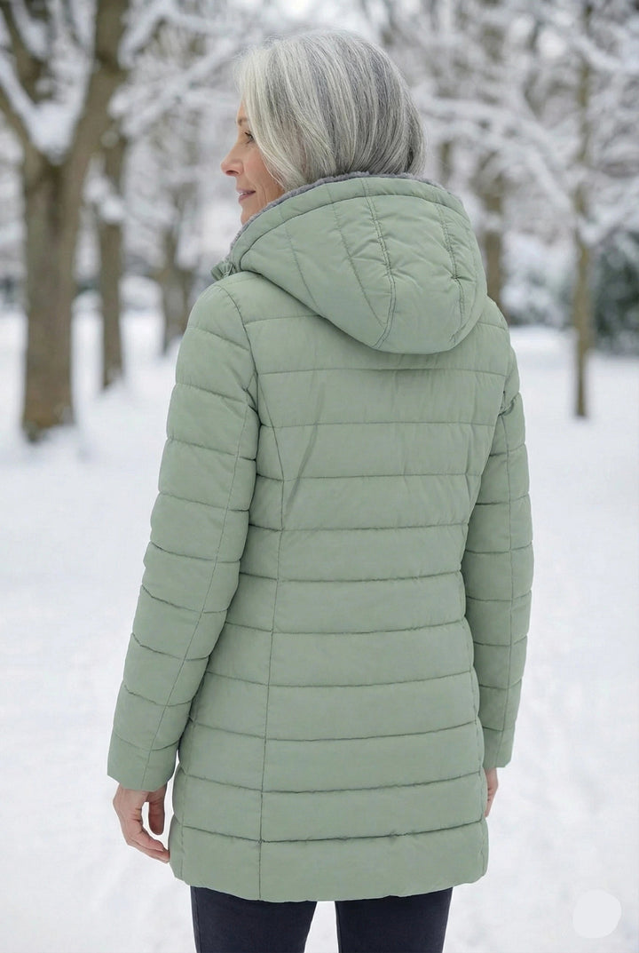 Olivia | Gewatteerde winterjas