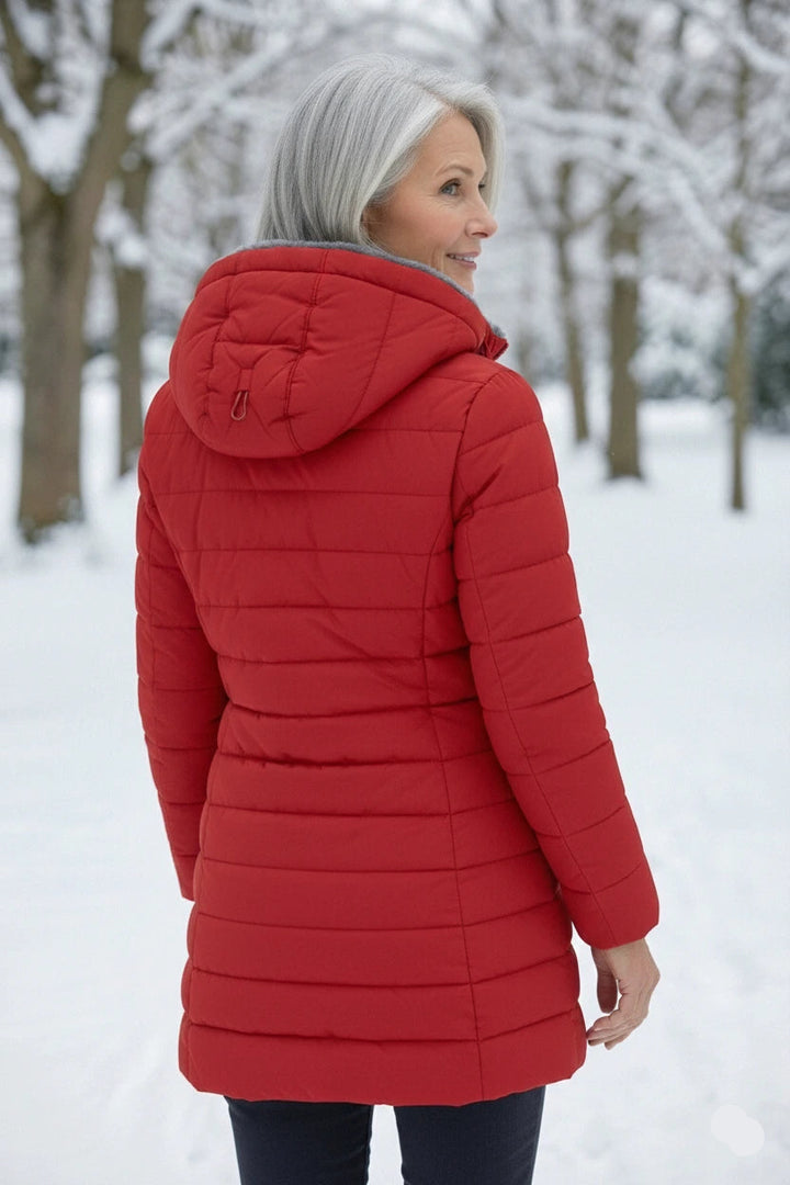 Olivia | Gewatteerde winterjas