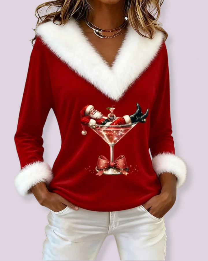 Noëlle | Feestelijke Kersttop