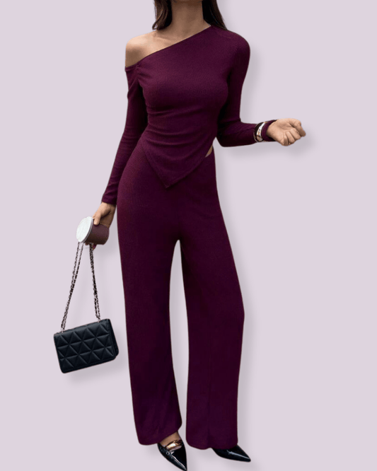 Aria One Shoulder Set