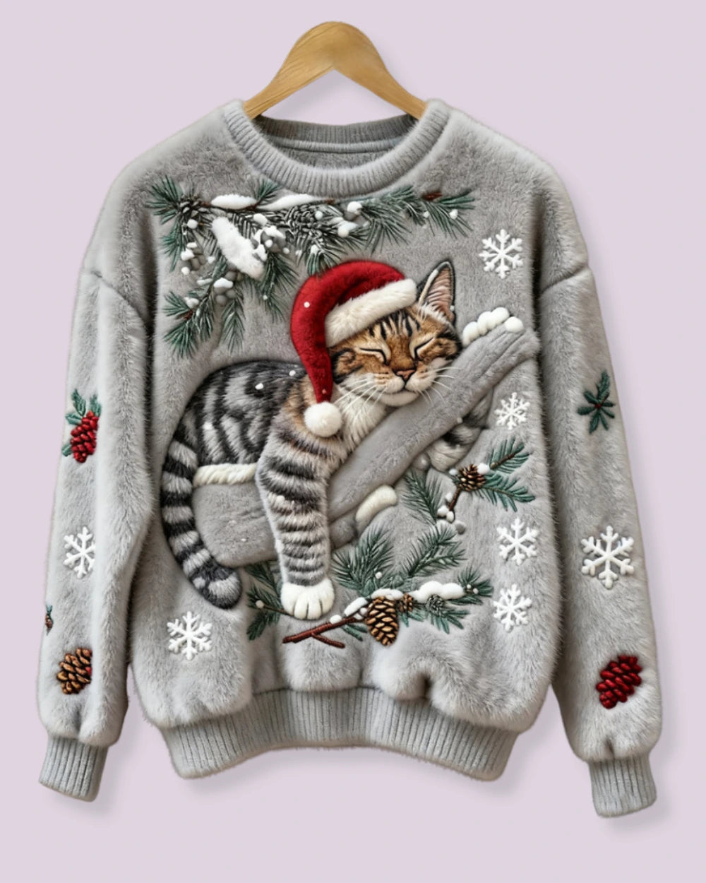 Mila | Cozy & Feestelijke Wintertrui