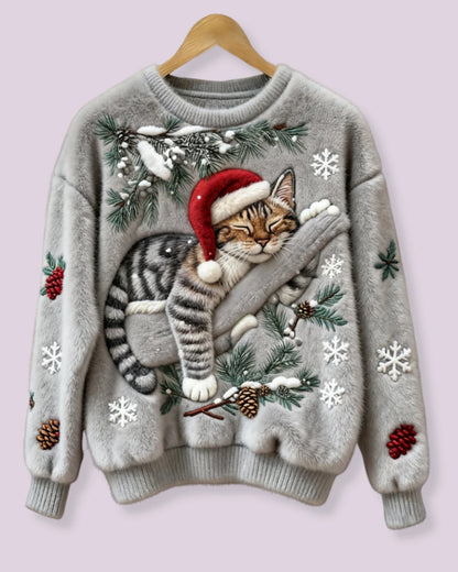 Mila | Cozy & Feestelijke Wintertrui