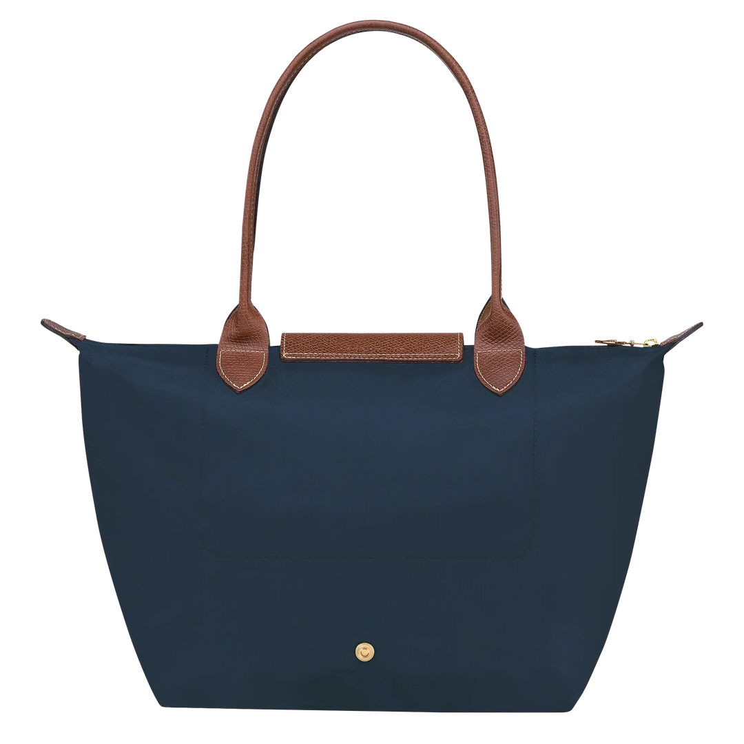 Nora™ | Opvouwbare shopper in marineblauw