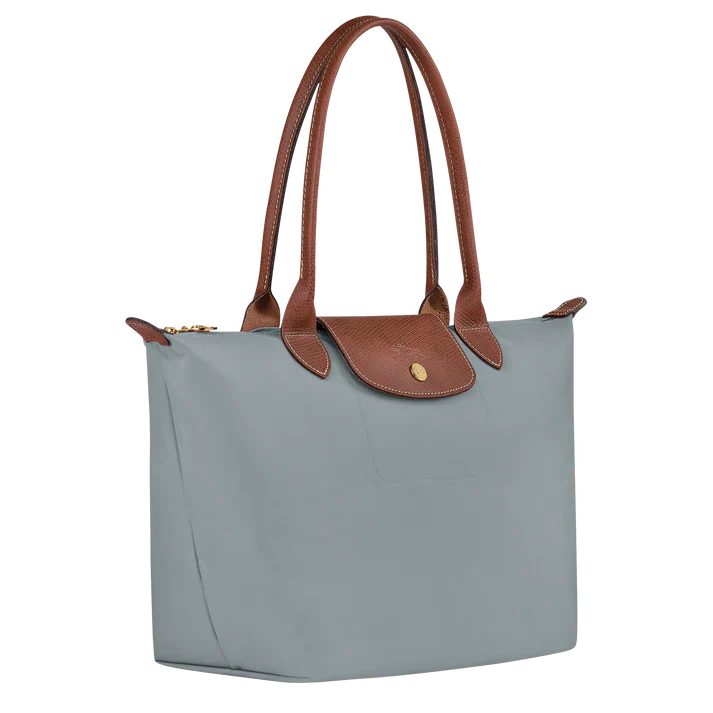 Nora™ | Opvouwbare shopper in lichtgrijs