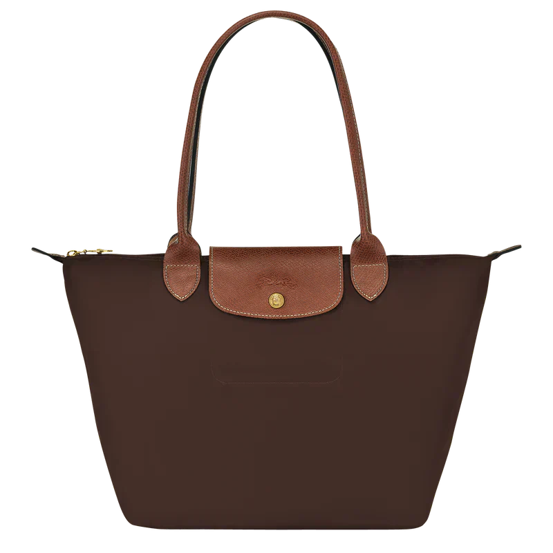 Nora™ | Opvouwbare shopper in donkerbruin