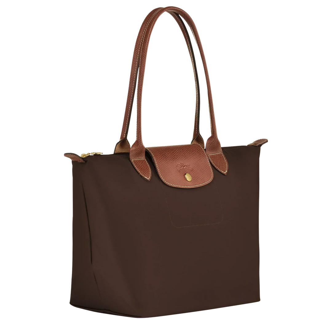 Nora™ | Opvouwbare shopper in donkerbruin
