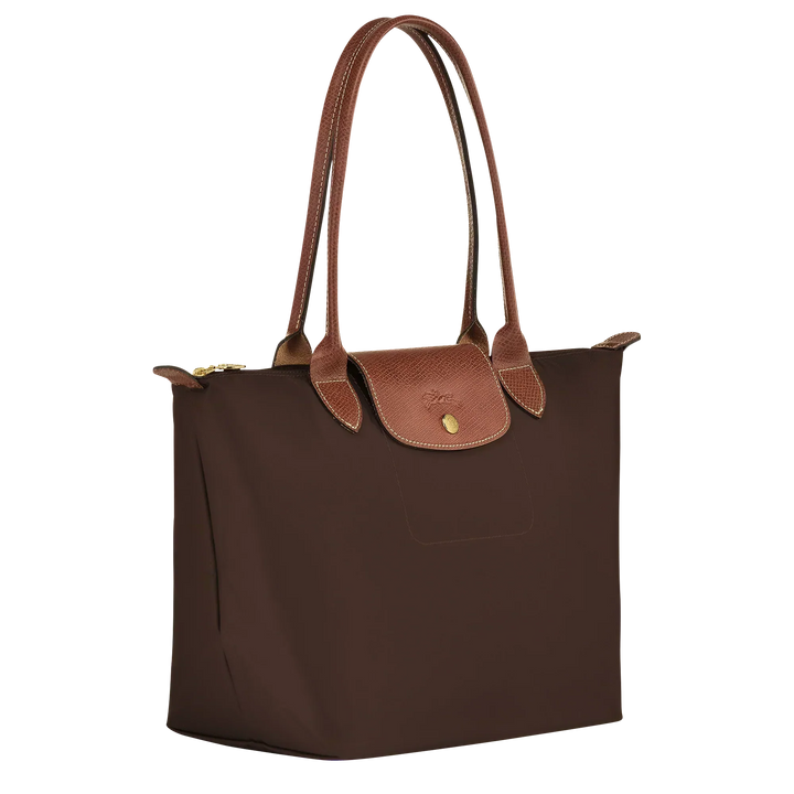 Nora™ | Opvouwbare shopper in donkerbruin