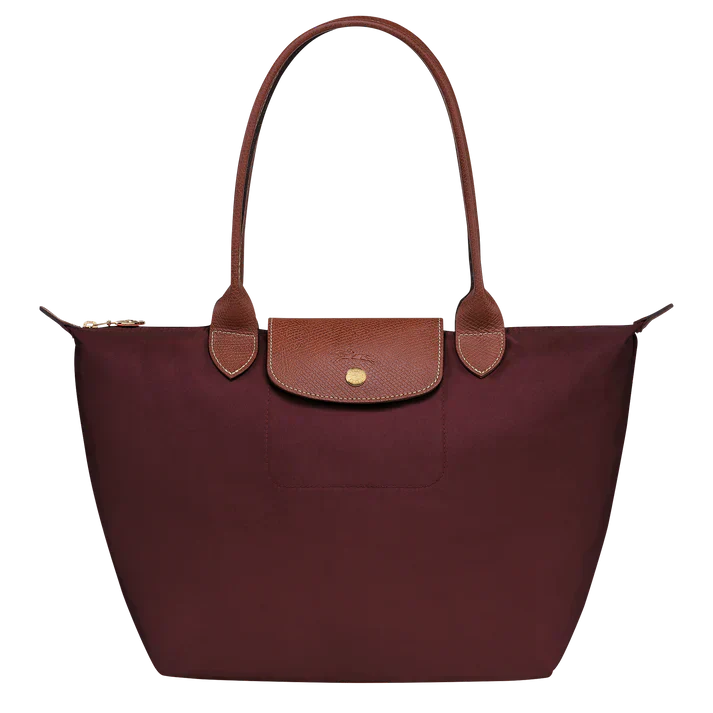 Nora™ | Opvouwbare shopper in bordeaux