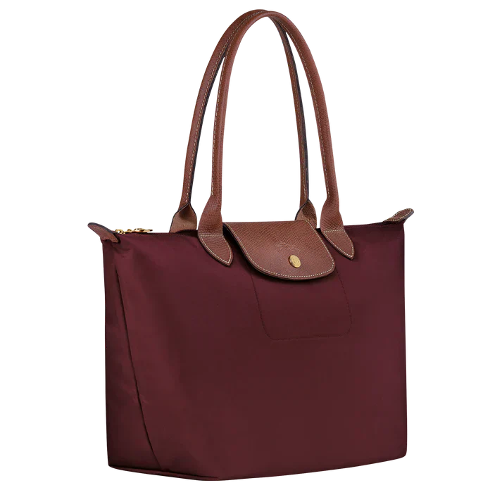 Nora™ | Opvouwbare shopper in bordeaux