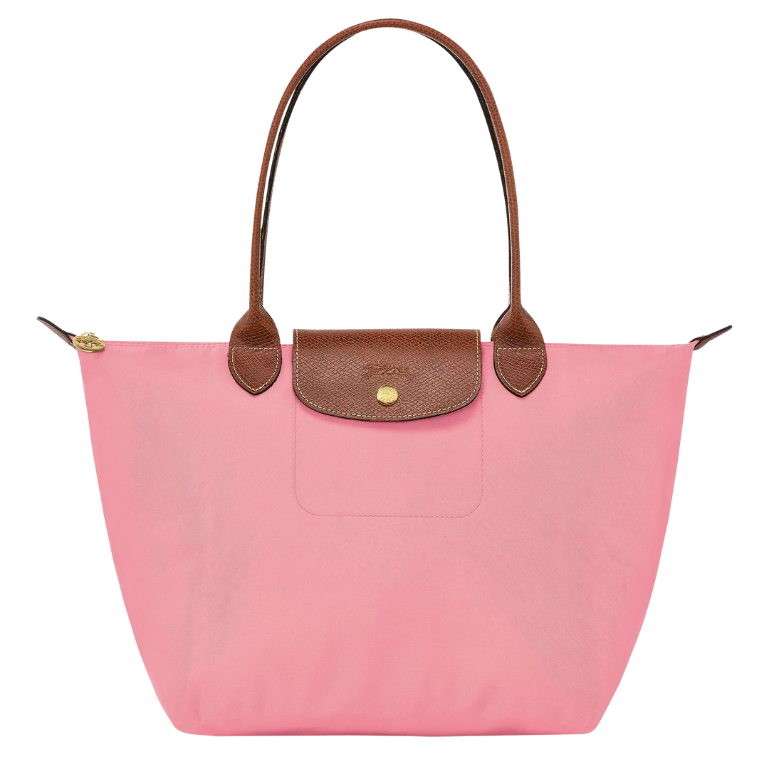 Nora™ | Opvouwbare shopper in zachtroze