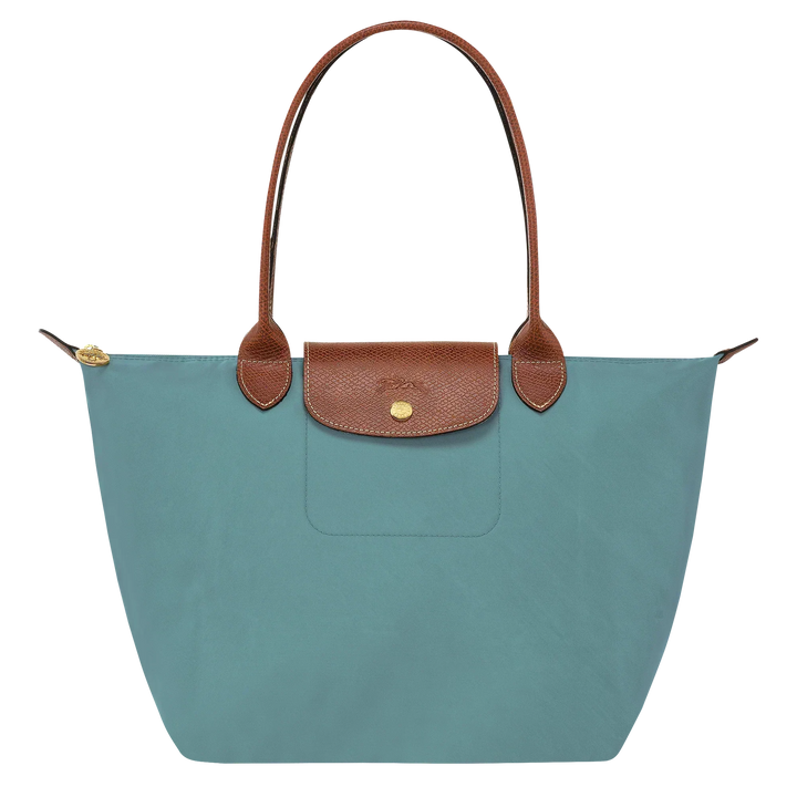 Nora™ | Opvouwbare shopper in zeegroen