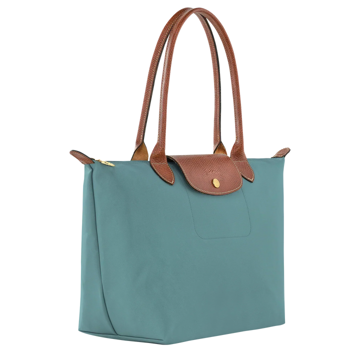 Nora™ | Opvouwbare shopper in zeegroen