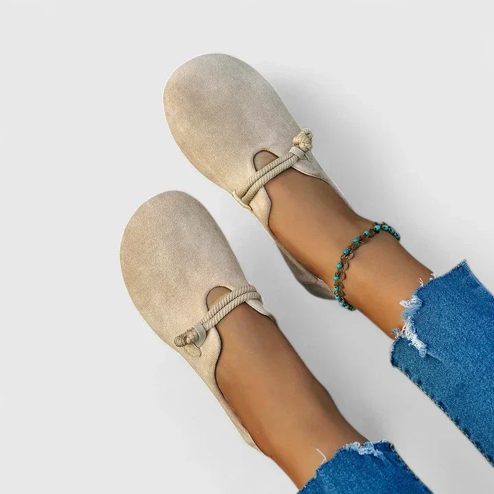 Lena | Zacht Suède Mocassins
