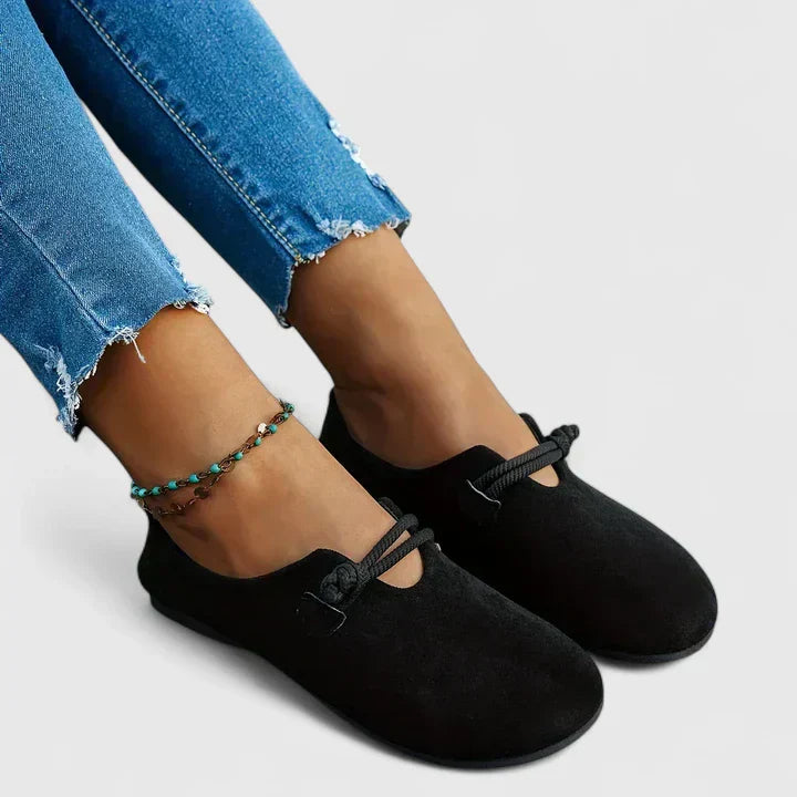 Lena | Zacht Suède Mocassins