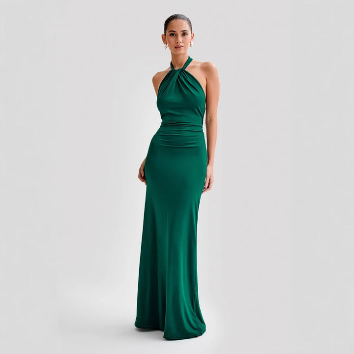 JANA | Halter Maxijurk