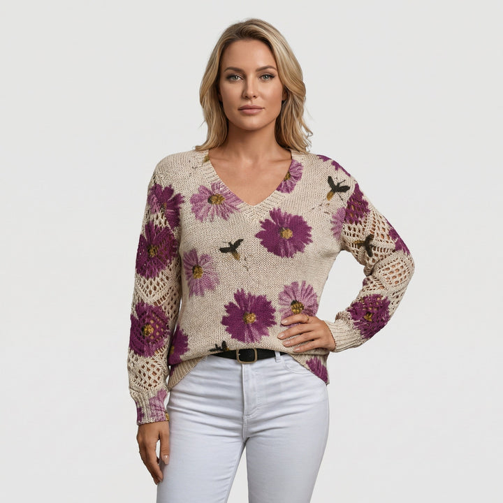 Margot | Comfortabele Gebreide Trui