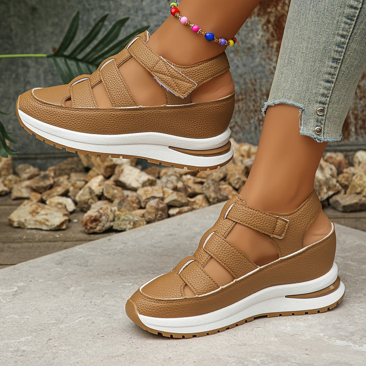 Karla | Platform Sandalen
