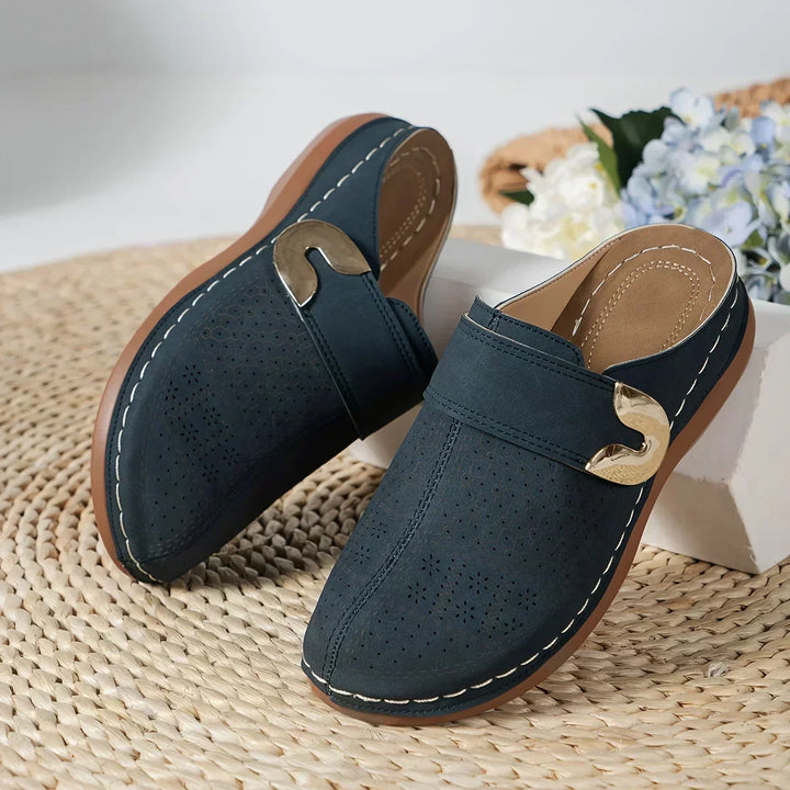 Marel - Stijlvolle Ondersteunende Wedge Sandalen
