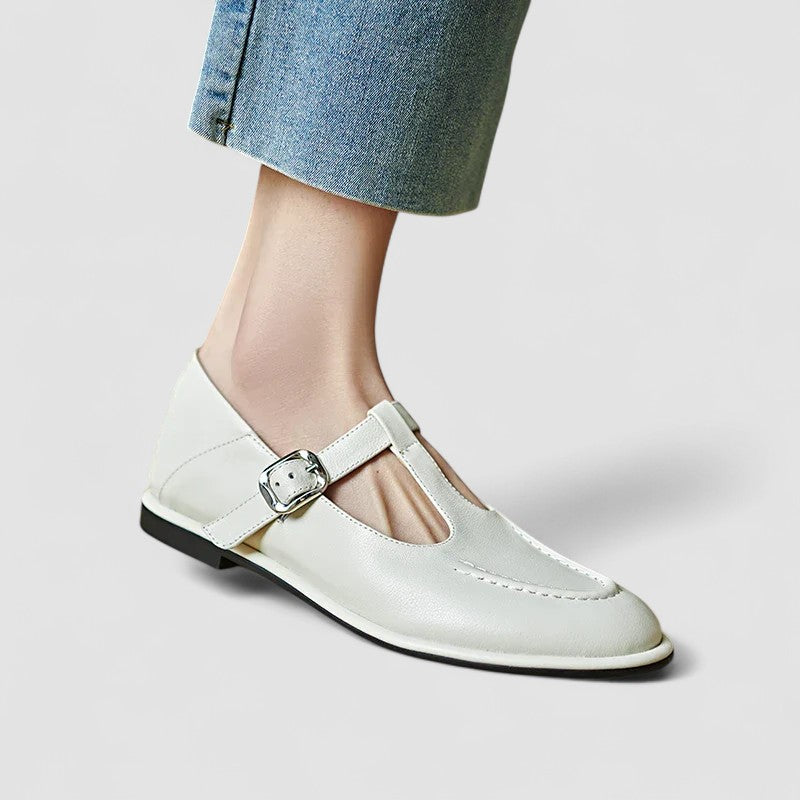 Camila – Orthopedische Mary Jane schoenen met lage hak