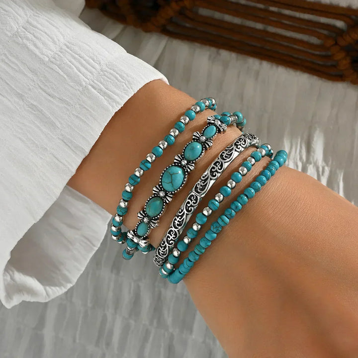 Azura | Bohemian Armbandset