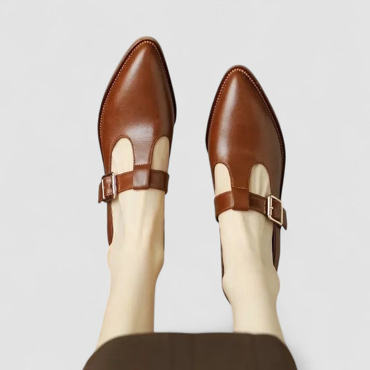 Mia - Orthopedische Mary Jane Schoenen