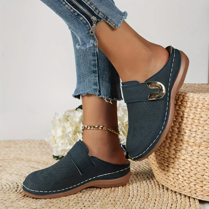 Marel - Stijlvolle Ondersteunende Wedge Sandalen