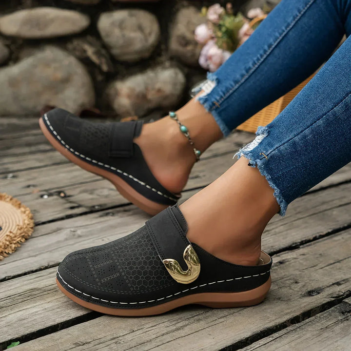 Marel - Stijlvolle Ondersteunende Wedge Sandalen