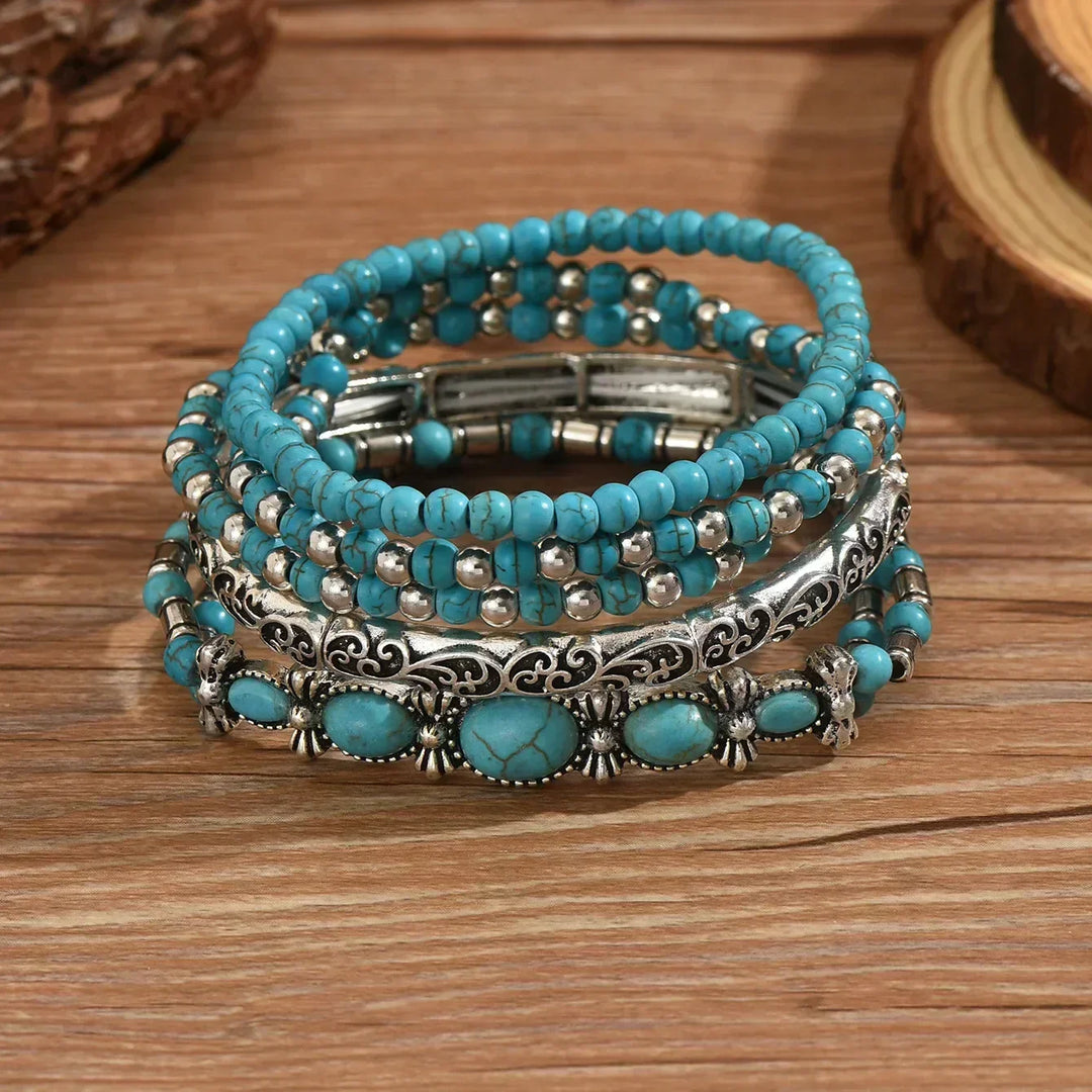 Azura | Bohemian Armbandset