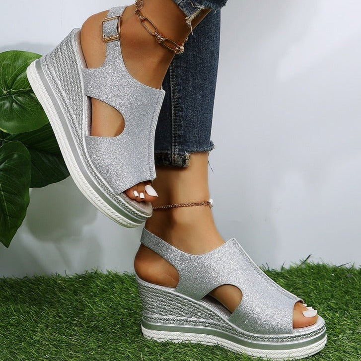 Maeve – Ontspannen Wedgesandalen
