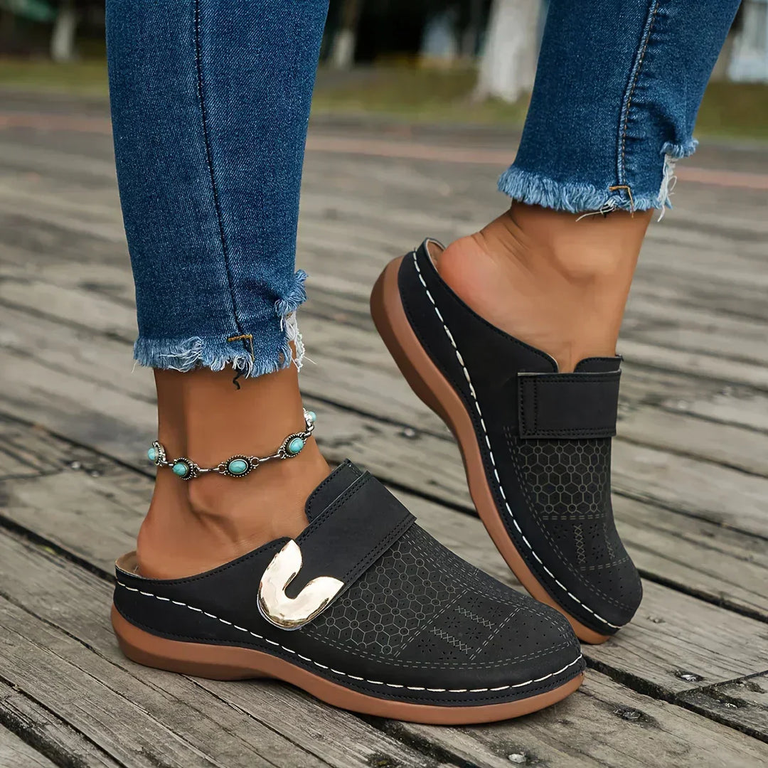 Marel - Stijlvolle Ondersteunende Wedge Sandalen