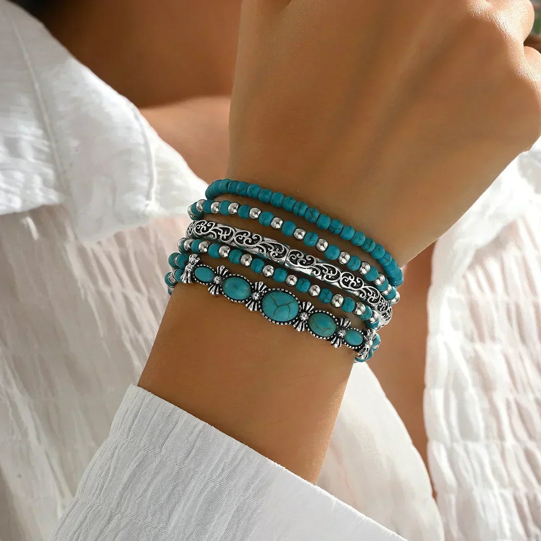 Azura | Bohemian Armbandset