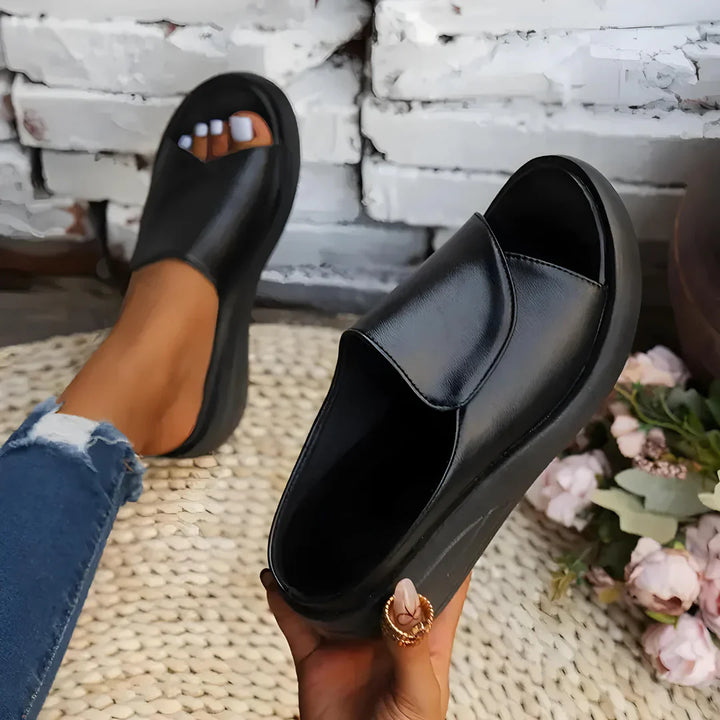 Jade | Wedge Platform Sandalen