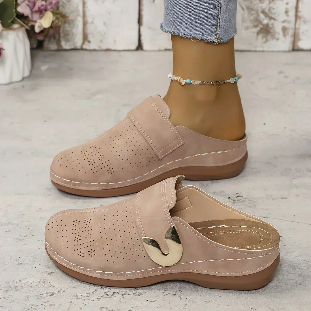 Marel - Stijlvolle Ondersteunende Wedge Sandalen