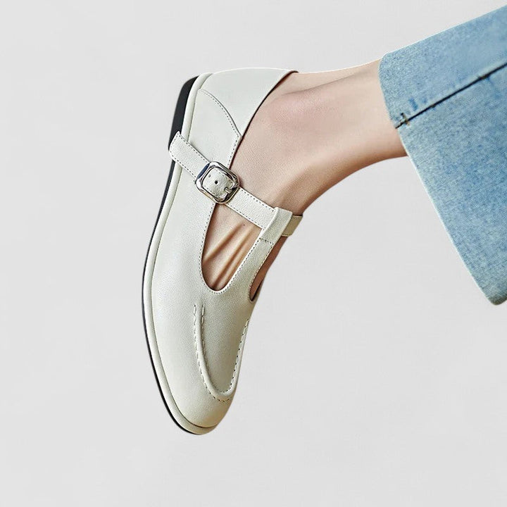 Camila – Orthopedische Mary Jane schoenen met lage hak