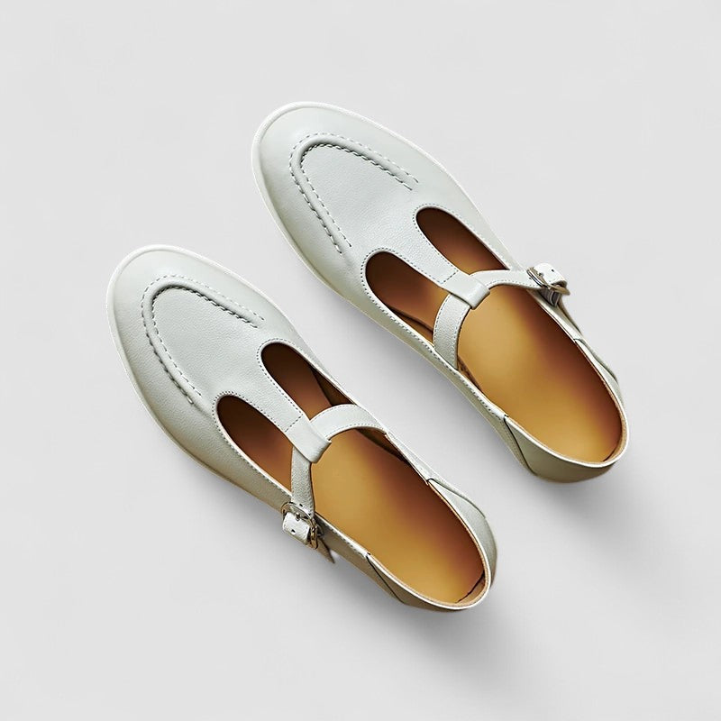 Camila – Orthopedische Mary Jane schoenen met lage hak