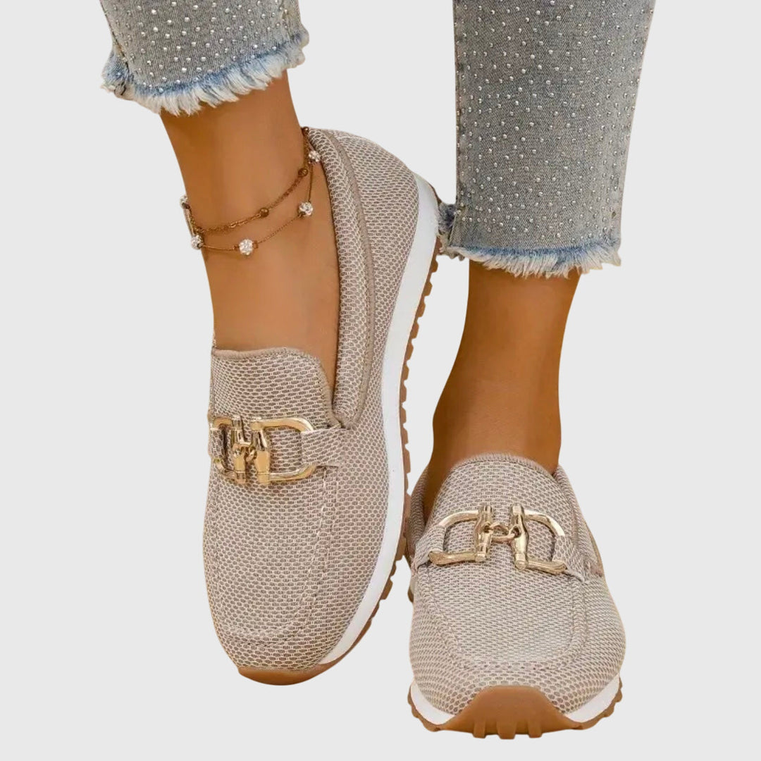 Lotte | Orthopedische Sneakers van Ademend Textiel