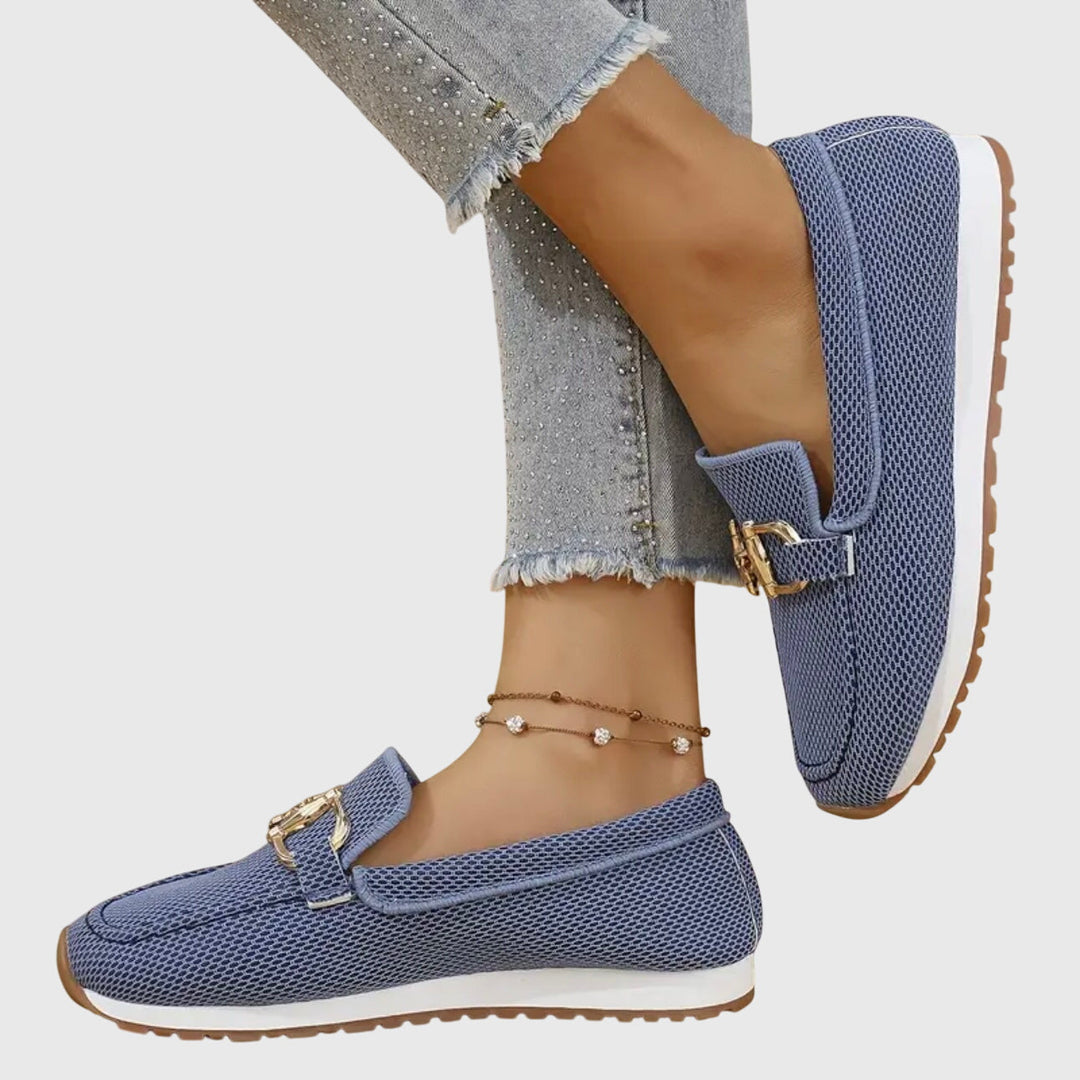 Lotte | Orthopedische Sneakers van Ademend Textiel