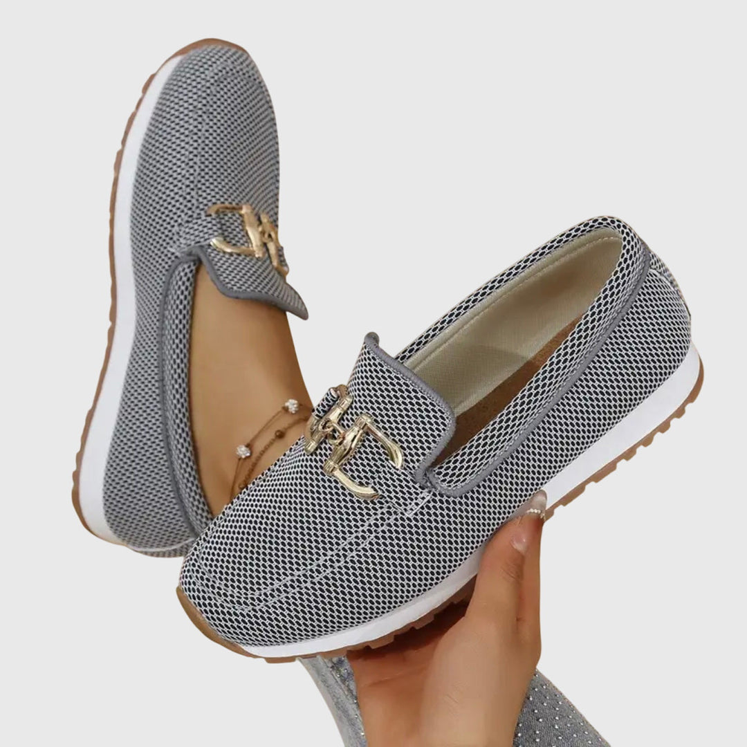 Lotte | Orthopedische Sneakers van Ademend Textiel