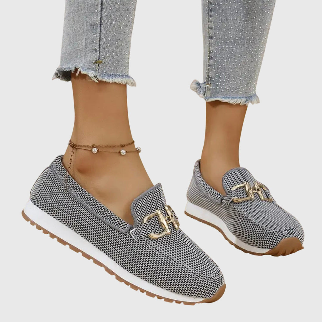 Lotte | Orthopedische Sneakers van Ademend Textiel