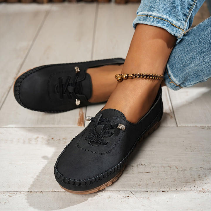 Ellen | Zachte Mocassins voor Gevoelige Voeten