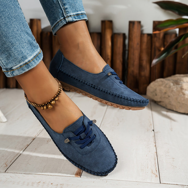 Ellen | Zachte Mocassins voor Gevoelige Voeten