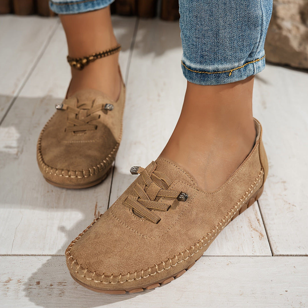 Ellen | Zachte Mocassins voor Gevoelige Voeten