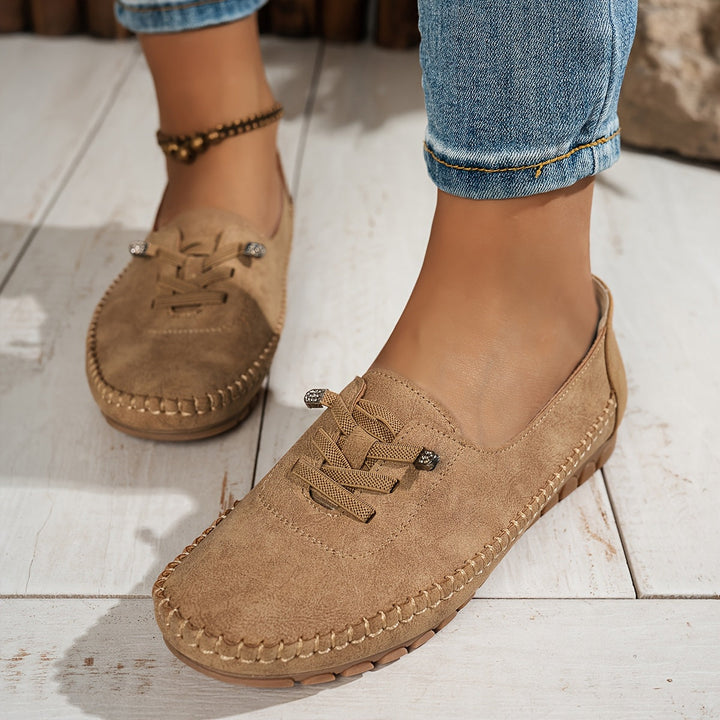 Ellen | Zachte Mocassins voor Gevoelige Voeten