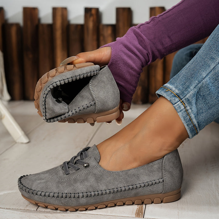 Ellen | Zachte Mocassins voor Gevoelige Voeten