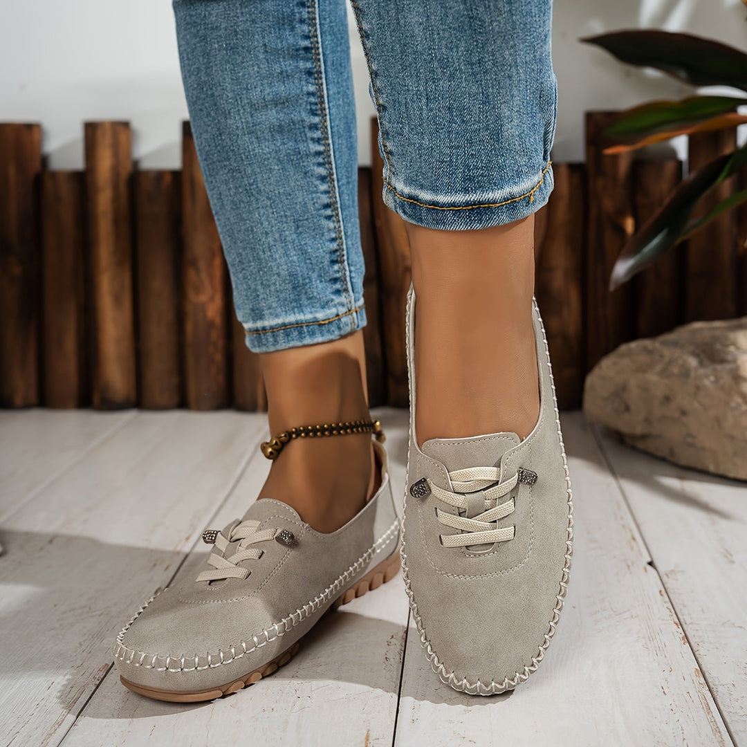 Ellen | Zachte Mocassins voor Gevoelige Voeten