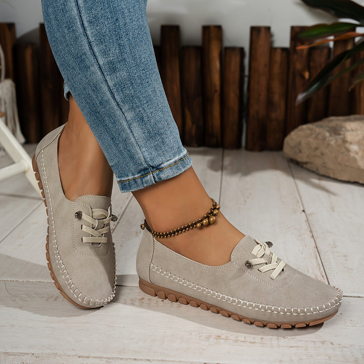 Ellen | Zachte Mocassins voor Gevoelige Voeten