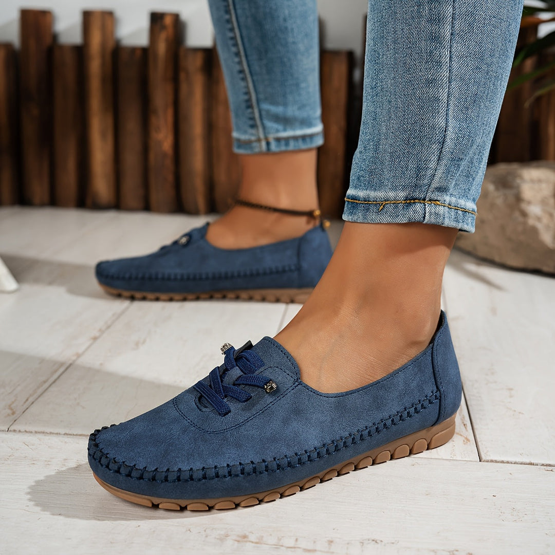 Ellen | Zachte Mocassins voor Gevoelige Voeten