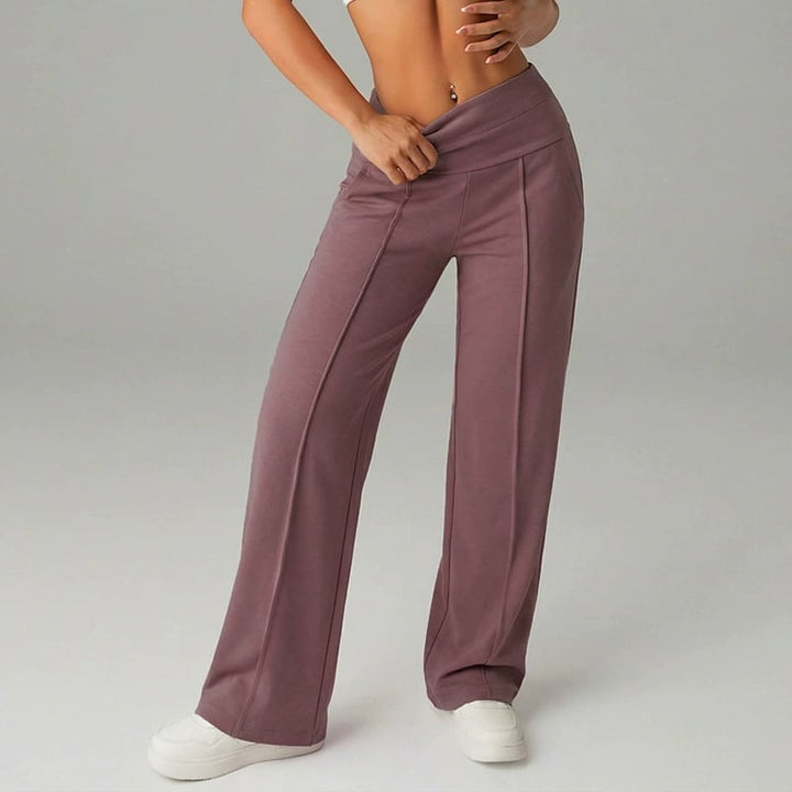 Tess | Stretchy Hoog Getailleerde Broek
